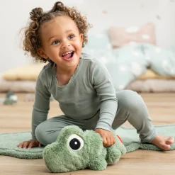 Knuffel Bestie 28cm Croco Groen