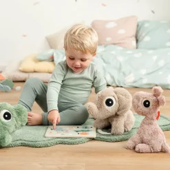 Knuffel Bestie 26cm Raffi Roze