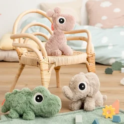 Knuffel Bestie 26cm Raffi Roze