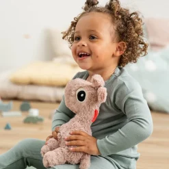 Knuffel Bestie 26cm Raffi Roze