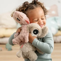Knuffel Bestie 26cm Raffi Roze