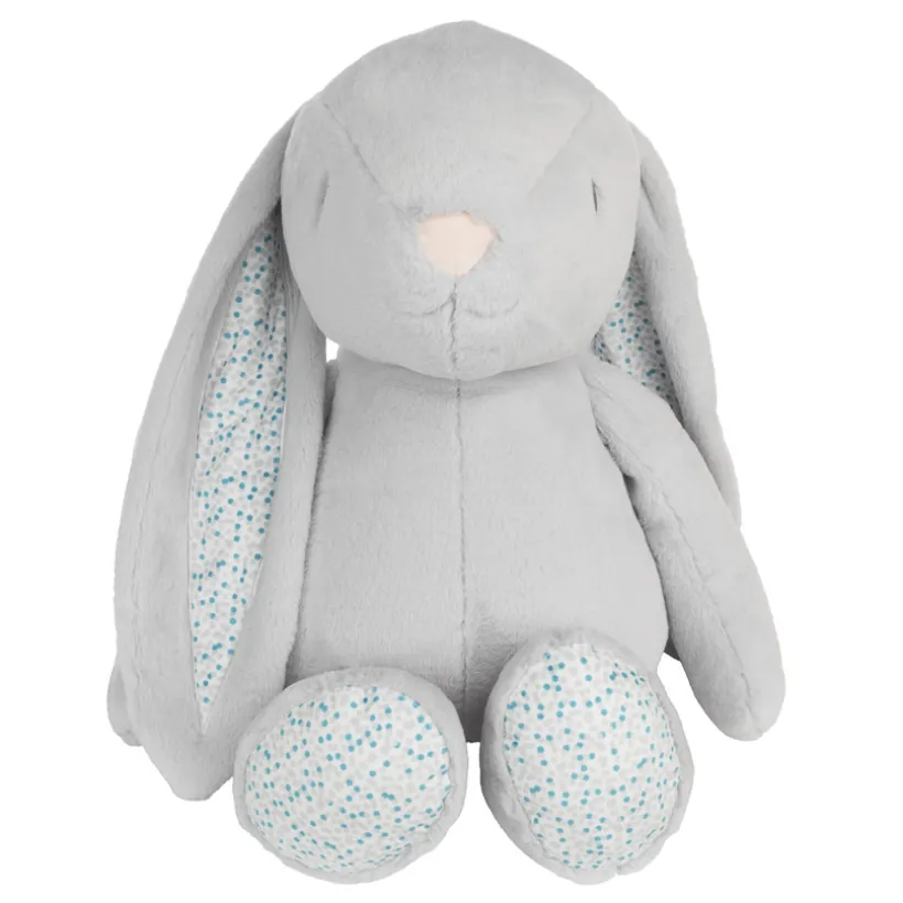 Knuffel 60 cm Célestin het grijze konijn