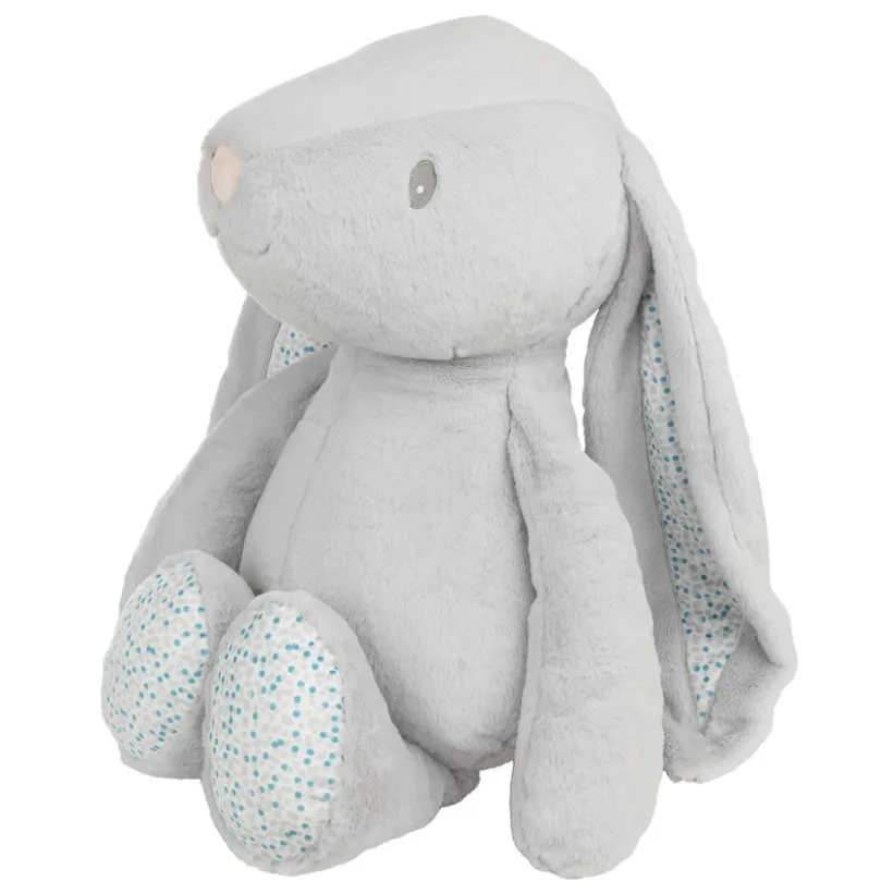 Knuffel 60 cm Célestin het grijze konijn