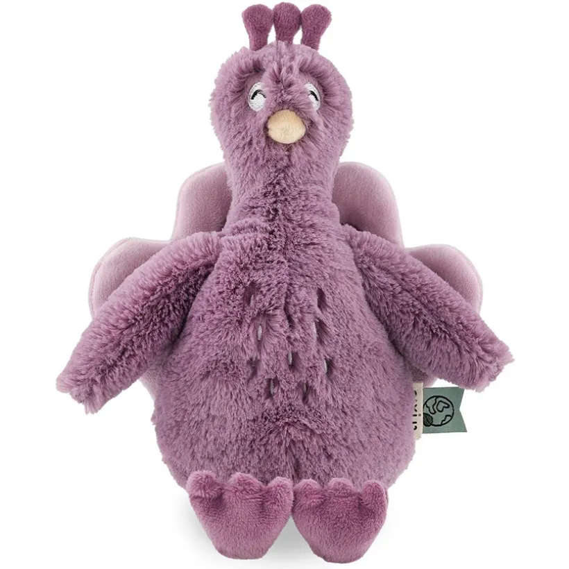 Knuffel 18 cm Mrs. Peacock