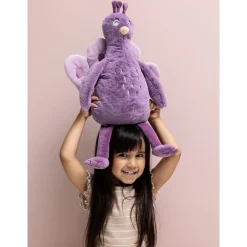 Knuffel 35 cm Mrs. Peacock