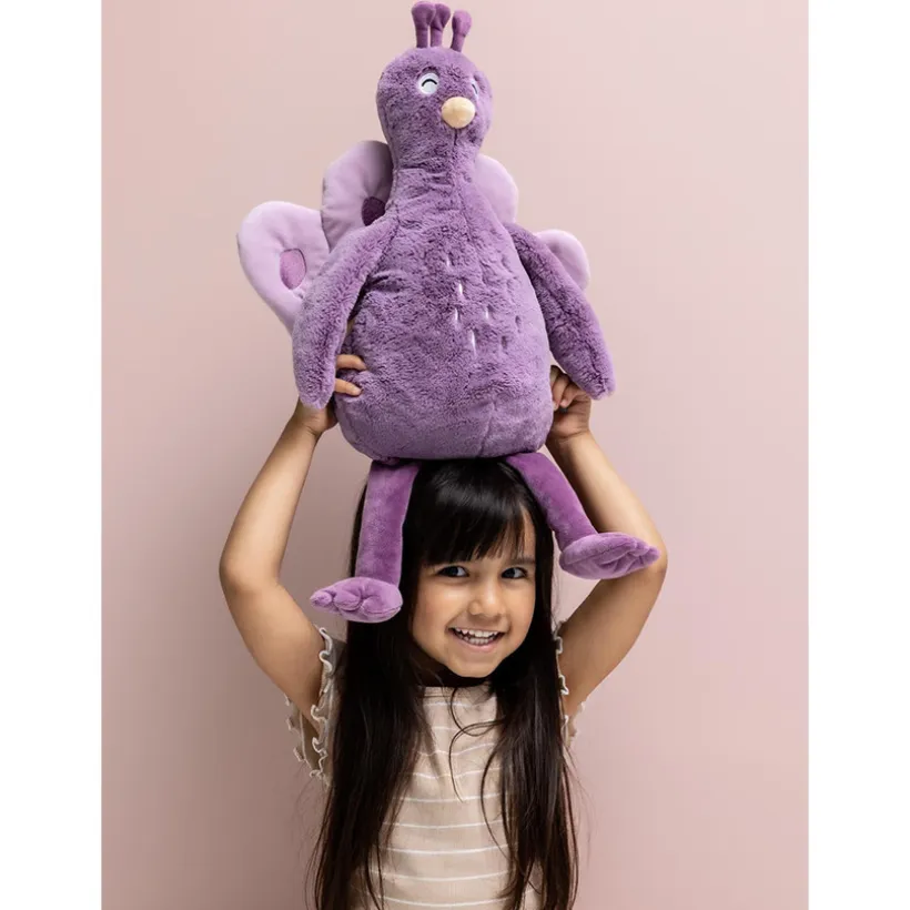 Knuffel 35 cm Mrs. Peacock