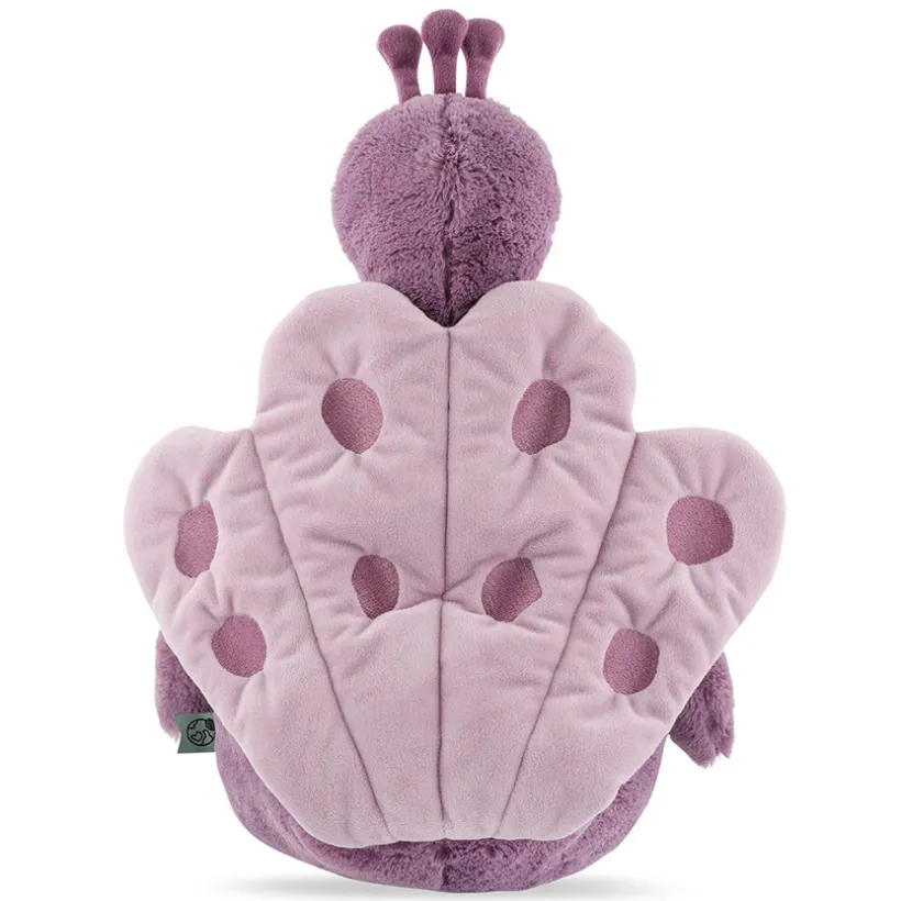 Knuffel 35 cm Mrs. Peacock