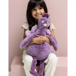 Knuffel 35 cm Mrs. Peacock