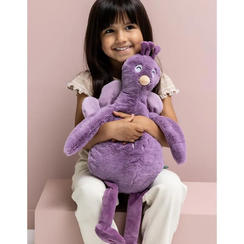 Knuffel 35 cm Mrs. Peacock
