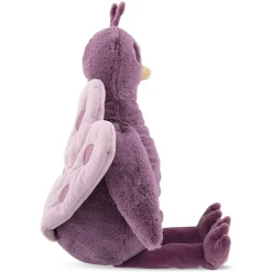 Knuffel 35 cm Mrs. Peacock