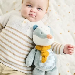 Knuffel das Felix - Dusty blauw - 32 cm