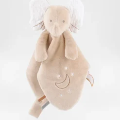 Knuffeldoekje Bali de olifant in veloudoux