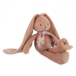 Knuffeldoekje Lapinoo Pantin terracotta fluweel Kaloo