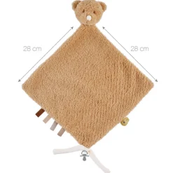 Knuffeldoekje maxi Teddy-Beer 35cm