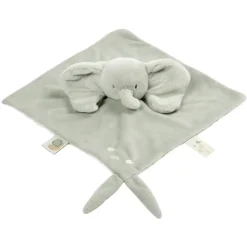 Knuffeldoekje Olifant 27cm Lindegroen