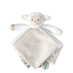 Knuffeldoekje schaap La Vie à la Ferme