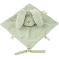 Knuffeldoek Konijn 27cm Lindegroen