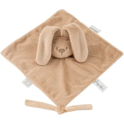 Knuffeldoek Konijn 27cm Warm Beige