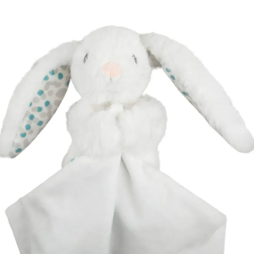 Knuffel doudou Célestin het konijn