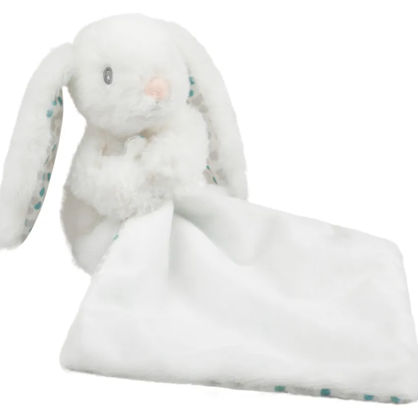Knuffel doudou Célestin het konijn