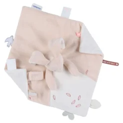 Knuffel doudou Konijn Roze Rosie