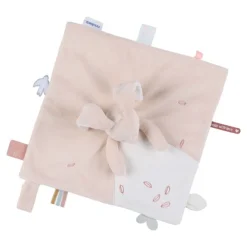 Knuffel doudou Konijn Roze Rosie
