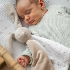 Knuffel doudou Maxi Konijn Loulou 40x60cm Ecru