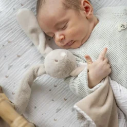 Knuffel doudou Maxi Konijn Loulou 40x60cm Ecru