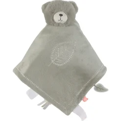 Knuffel doudou omkeerbaar Dag/Nacht Beer Orso Ecru