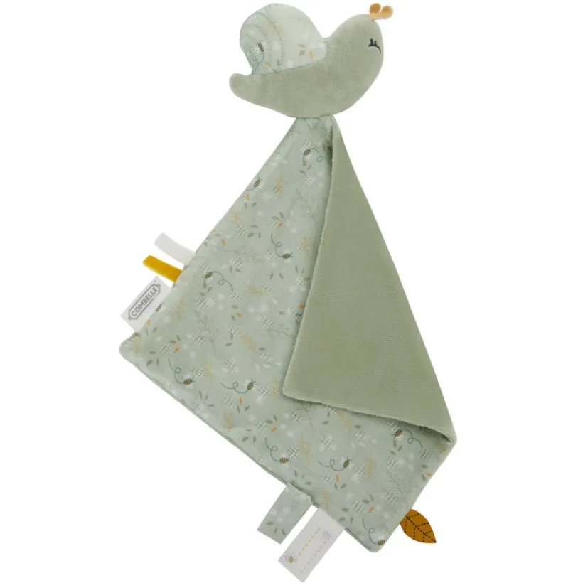 Knuffel Doudou Slak Wandeling in de Natuur
