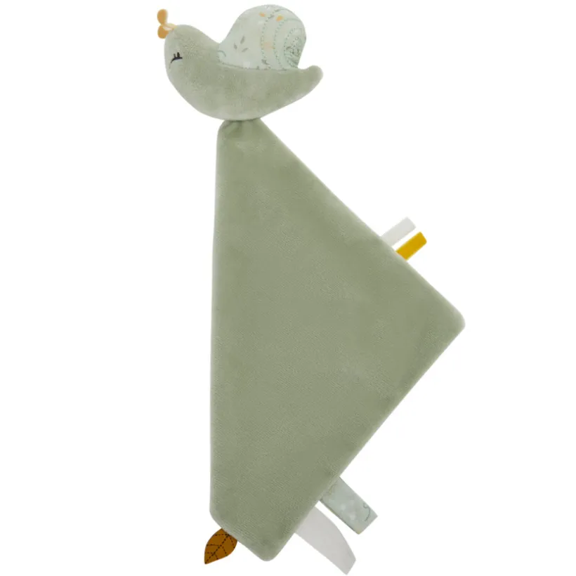 Knuffel Doudou Slak Wandeling in de Natuur