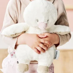 Knuffel eendje - Fanfan - Zand - 30 cm