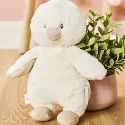 Knuffel eendje - Fanfan - Zand - 30 cm