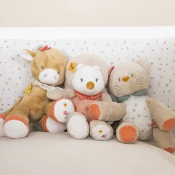 Knuffel - Egel Zoë - Zand beige - 30 cm