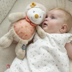 Knuffel - Egel Zoë - Zand beige - 30 cm