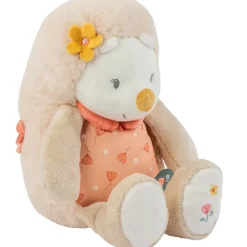 Knuffel - Egel Zoë - Zand beige - 30 cm