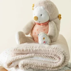 Knuffel - Egel Zoë - Zand beige - 30 cm