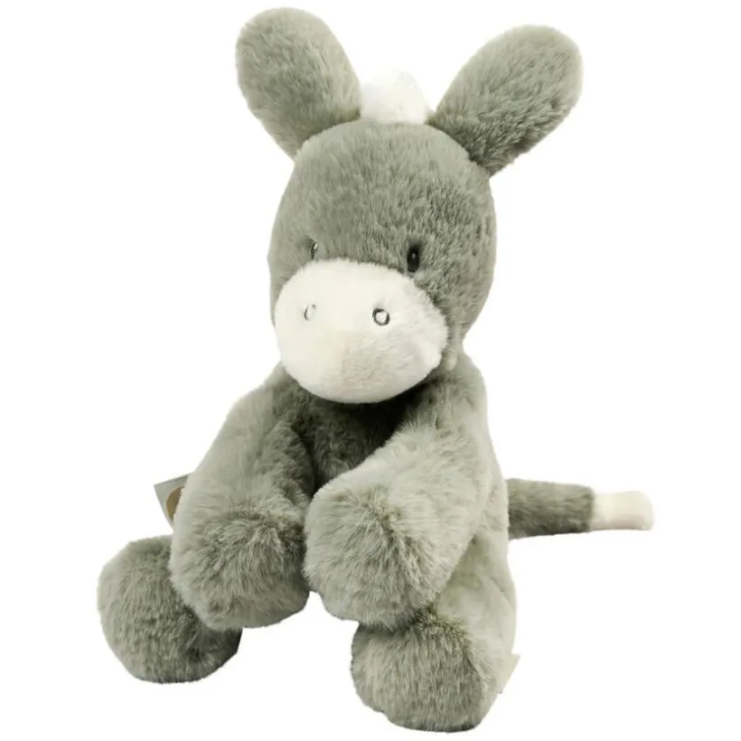 Knuffel Ezel 30 cm Donkergroen