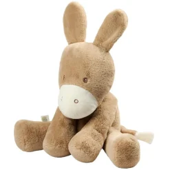 Knuffel Ezel 60 cm Karamel