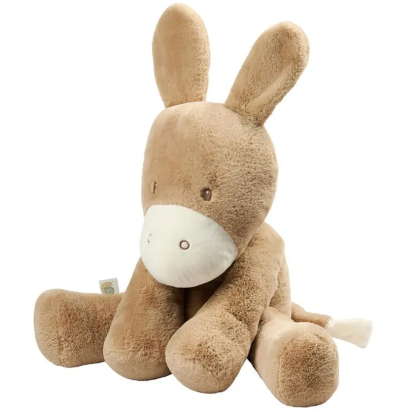 Knuffel Ezel 60 cm Karamel