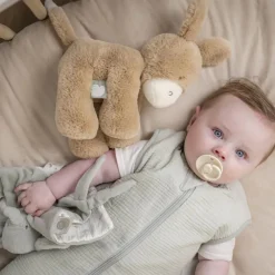 Knuffel Ezel 30 cm Karamel
