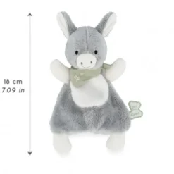 Knuffel Ezeltje Regliss' Grijs