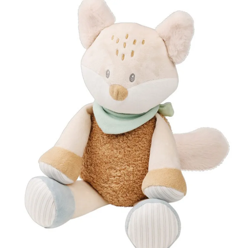 Knuffel - Flo de vos - Munt groen - 32 cm