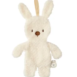 Knuffel fopspeenhouder Konijn Teddy bouclette Ecru