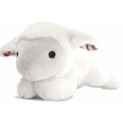 Knuffel geluidsensor Liz het Lammetje