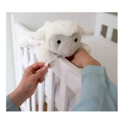 Knuffel geluidsensor Liz het Lammetje