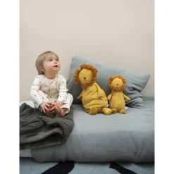 Knuffel groot Mr leeuw