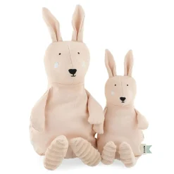 Knuffel groot Mrs konijn