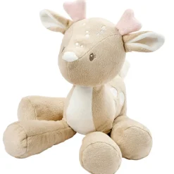 Knuffel hert - Fanfan - Zand - 30 cm