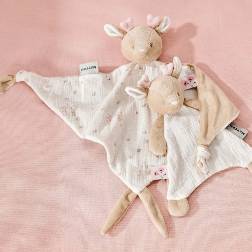 Knuffel hertje mini - Fanfan - 25x20 cm